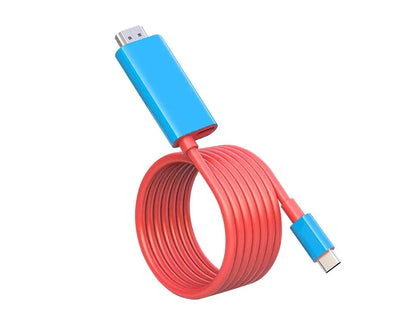 USB-C til HDMI-adapterkabel
