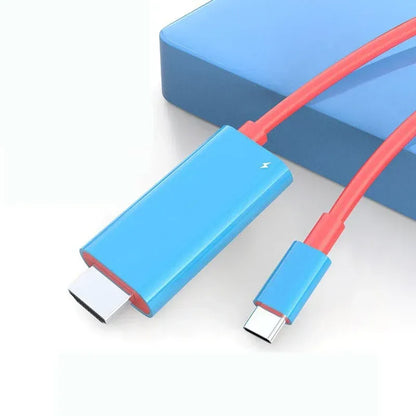 USB-C til HDMI-adapterkabel