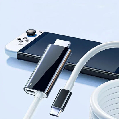 USB-C til HDMI-adapterkabel