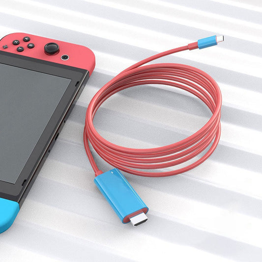 USB-C til HDMI-adapterkabel