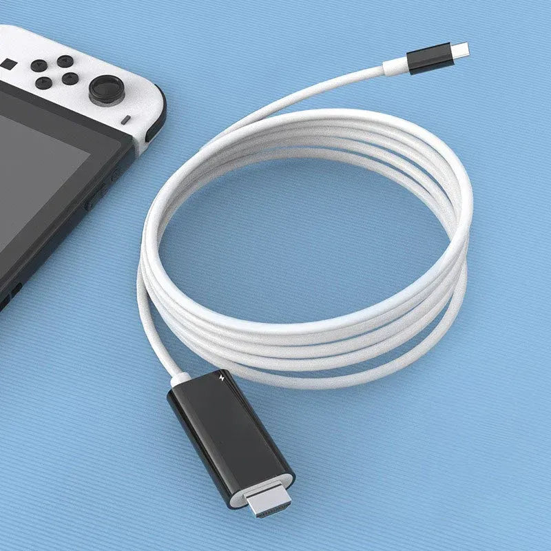 USB-C til HDMI-adapterkabel