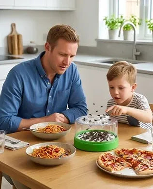 Fluefelle uten strøm