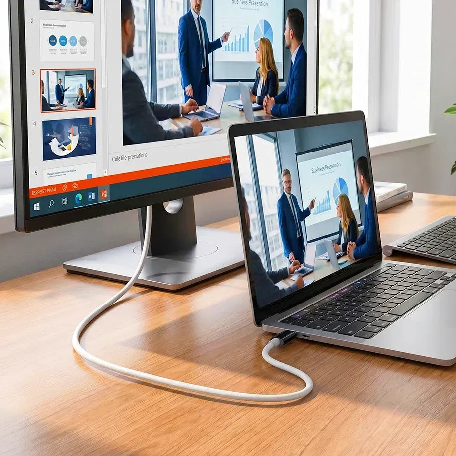 USB-C til HDMI-adapterkabel
