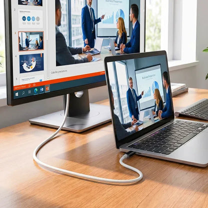 USB-C til HDMI-adapterkabel